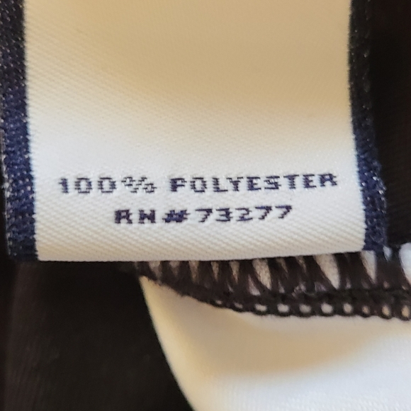 (867) FILA Men's Premium Sports Golf Polo Shirt, Size: XXT, Color: Black - Picture 9 of 15